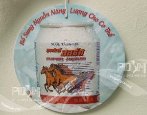 Hanger treo quảng cáo sản phẩm Super Horse