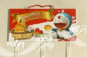 Hanger dây nhựa treo bánh Phèn La siêu nổi