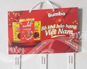 Hanger dây nhựa treo sản phẩm.